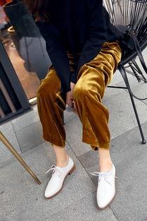 明星网红款鞋子图片女生,女生必备时尚单品大盘点